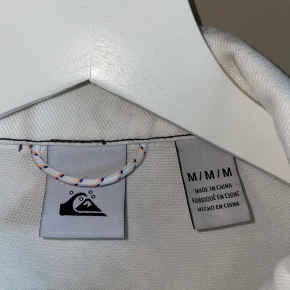 Quicksilver Jean Jacket size M - Picture 7 of 16